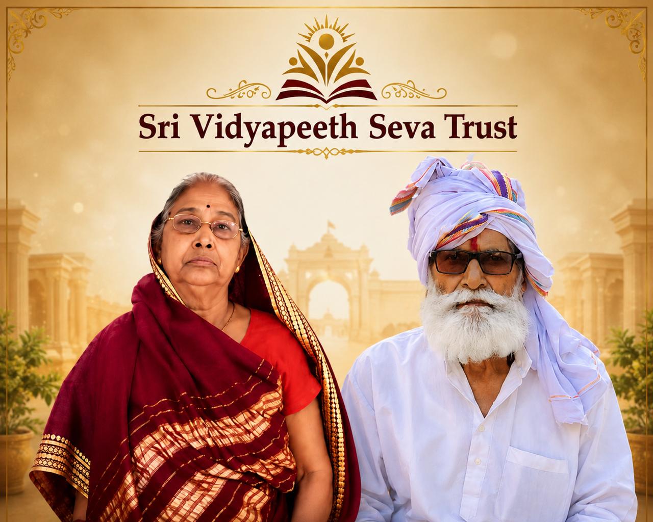 Late Smt Shivkanya Devi and Shri Jagdish Prasad Dwivedi